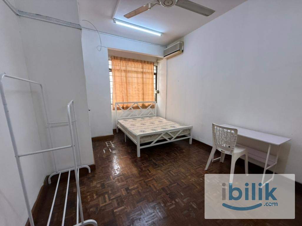 📍Fully Furnished room with wardrobe @ Bandar Utama - Image 2