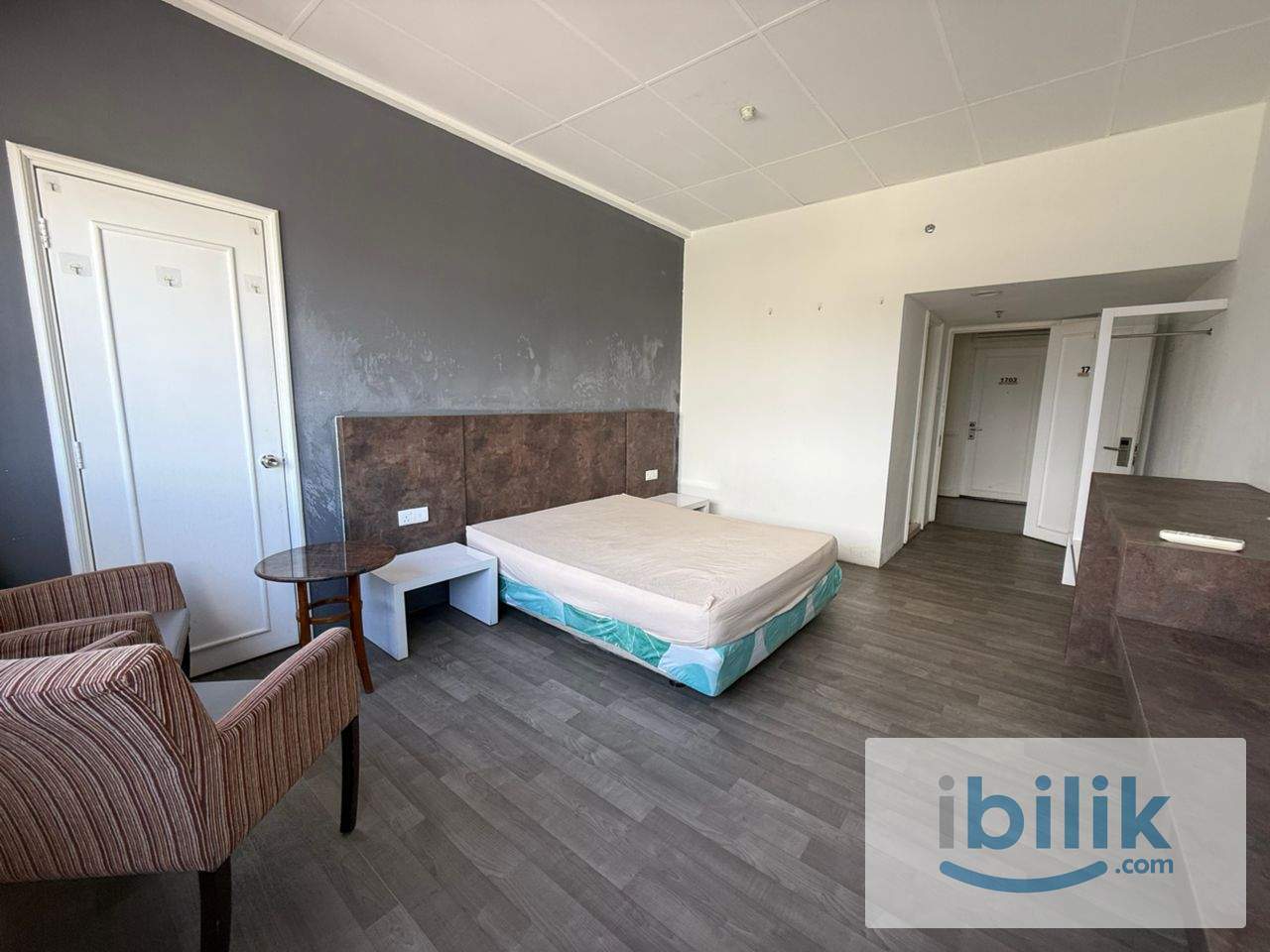 M1 Hotel Private Room in Chow Kit | Furnished & Well Maintained - Image 1