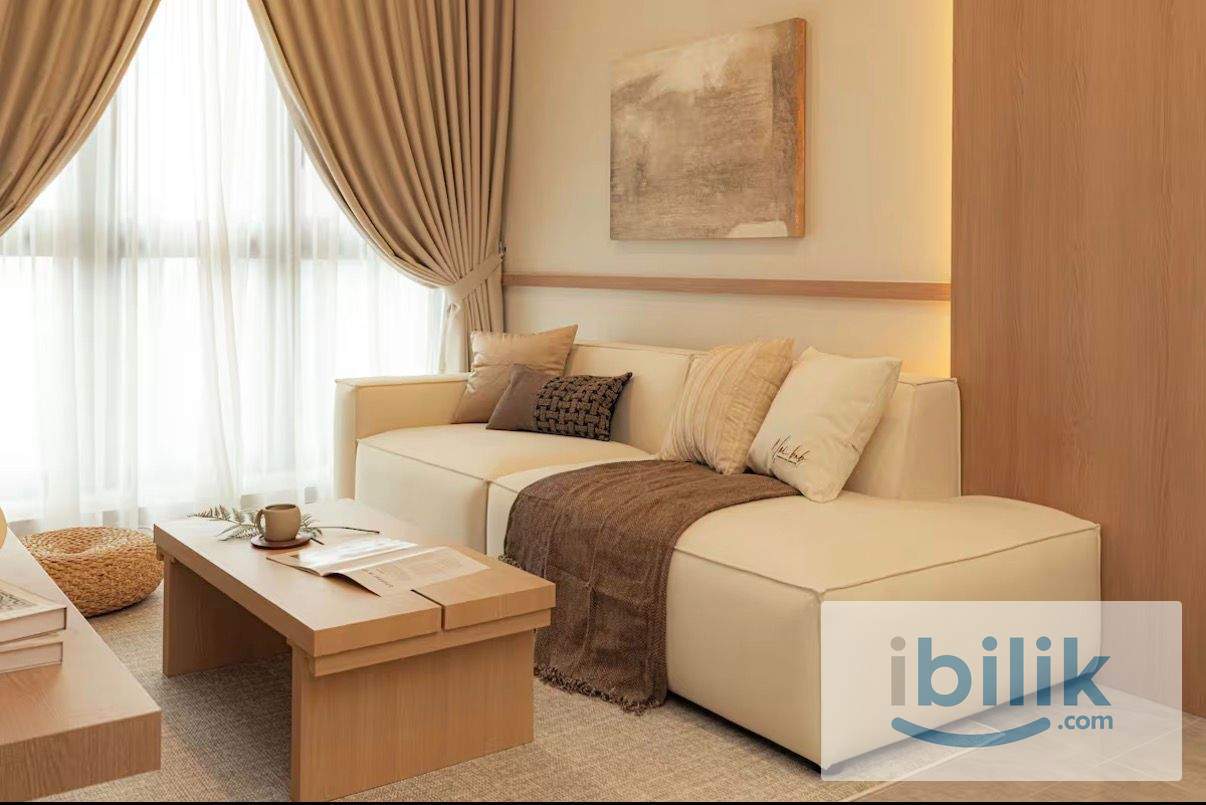Agile Bukit Bintang KLCC Studio 1 Bedroom Design Fully Furnished - Image 1