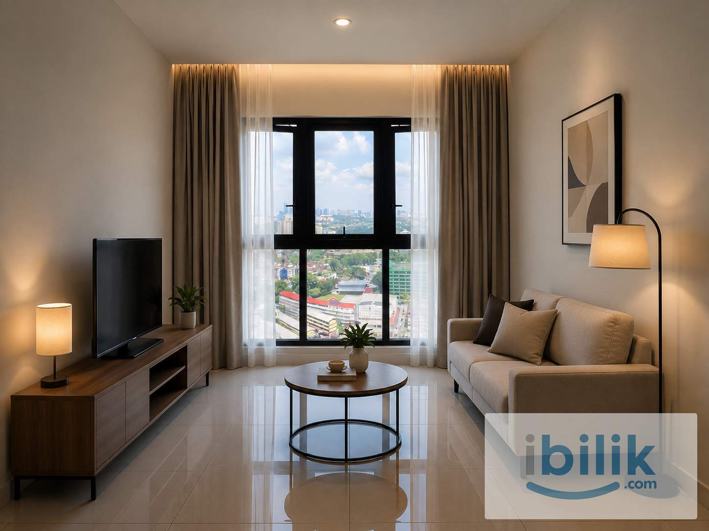 Skyline KL, Lalaport, Bukit Bintang, Cozy 1 Bedroom Design Suites - Image 2
