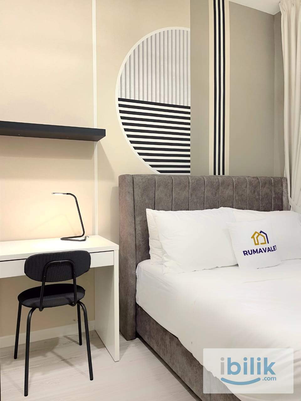 Master Room (MALE) @ Meta Residences Putra Permai, Seri Kembangan (Unit B-36-13A) - Image 9