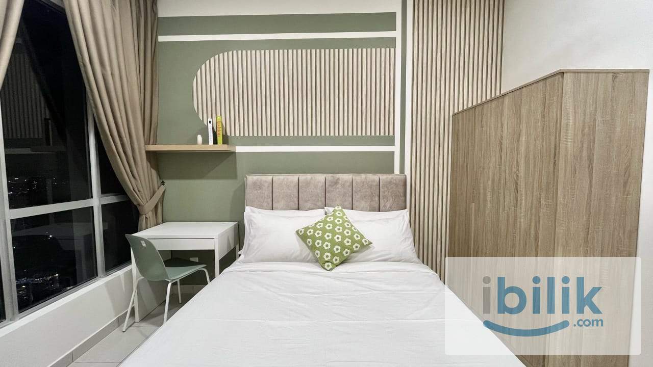 Master Room (FEMALE) at Pixel City Sentral, Bandar Sri Permaisuri (Unit 28-11) - Image 9