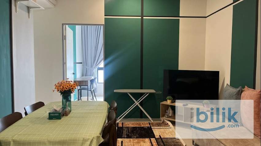 Middle Room#1 (MALE) @ Meta Residences Putra Permai, Seri Kembangan.(Unit A-35-07) - Image 7