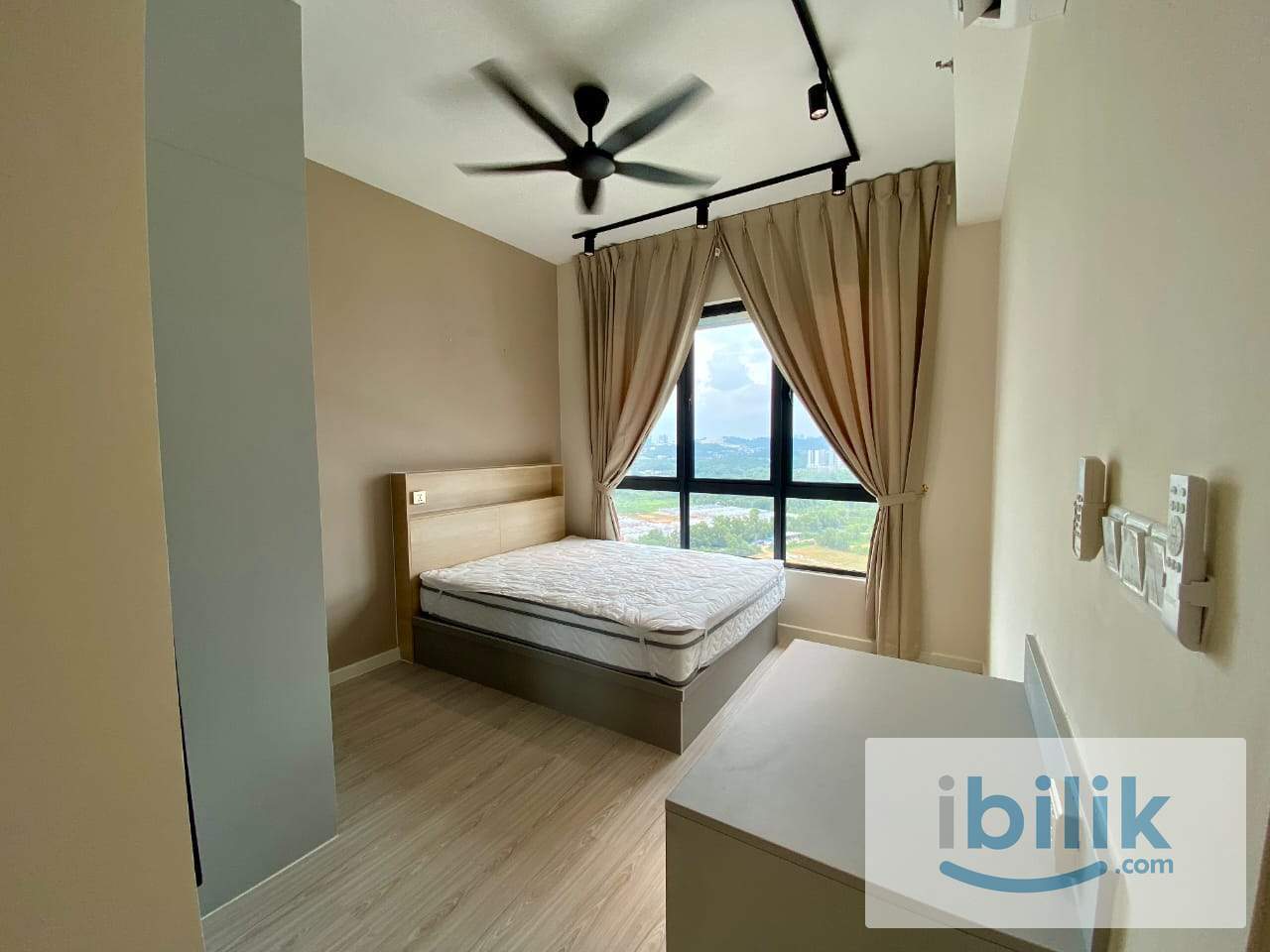 Master Room (MALE) @ Metacity Residence Seri Kembangan (B-18-05) - Image 2