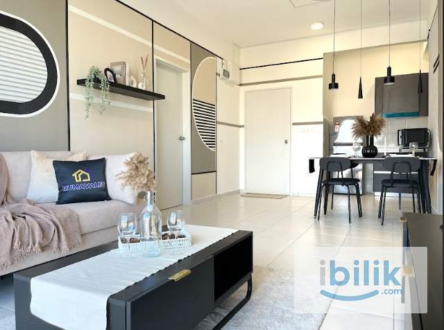 Middle Room (FEMALE) For Rent @ PIXEL City Sentral, Cheras,KL (Unit 19-12) - Image 7