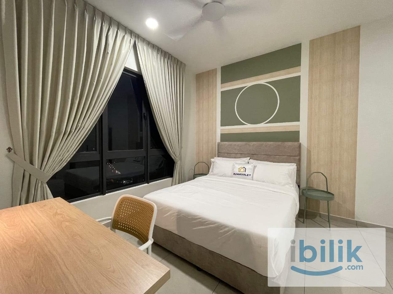 Studio Room (FEMALE) For Rent @ Metacity Residence Seri Kembangan (Unit B-13-07) - Image 1