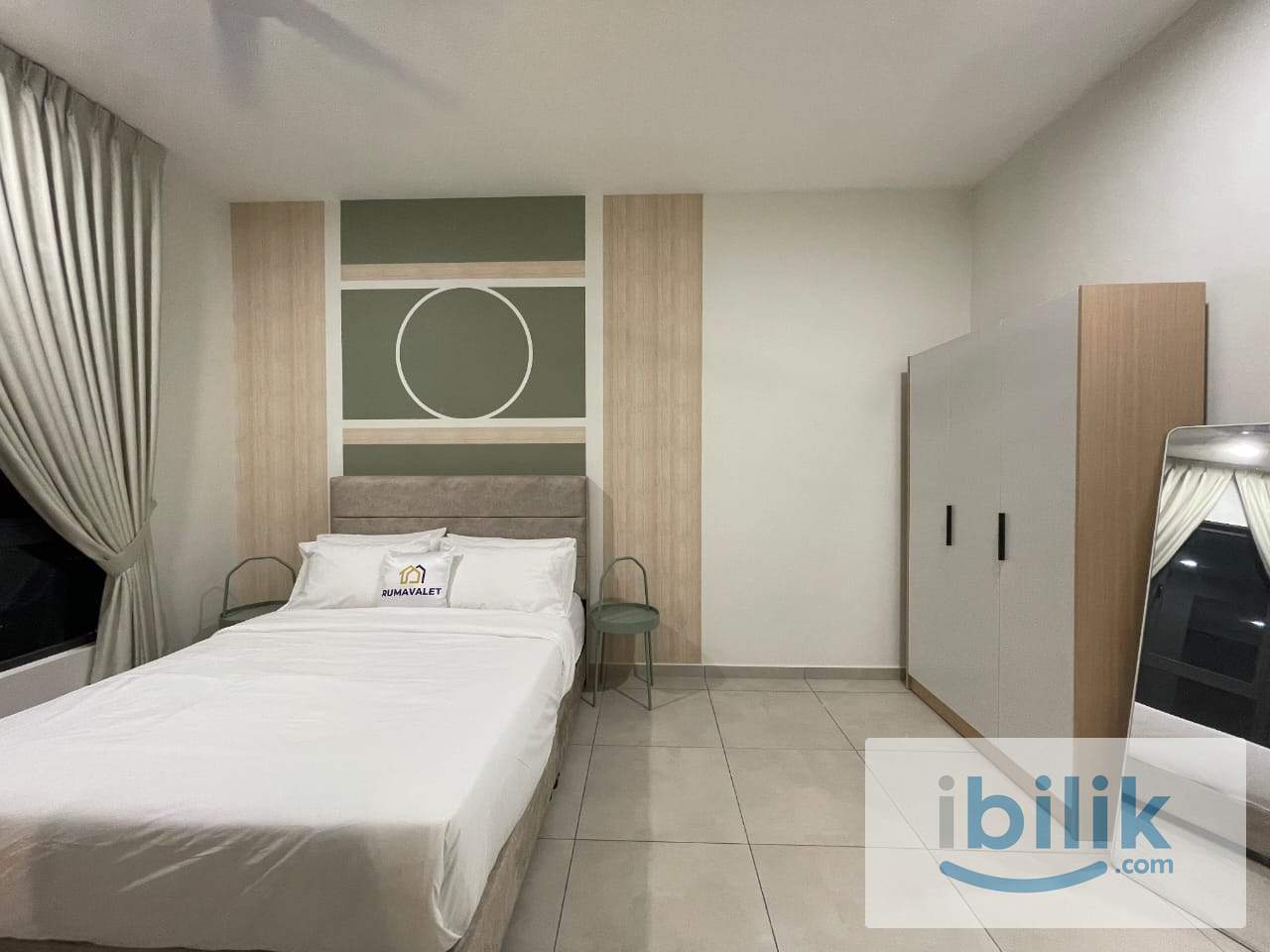 Studio Room (FEMALE) For Rent @ Metacity Residence Seri Kembangan (Unit B-13-07) - Image 2