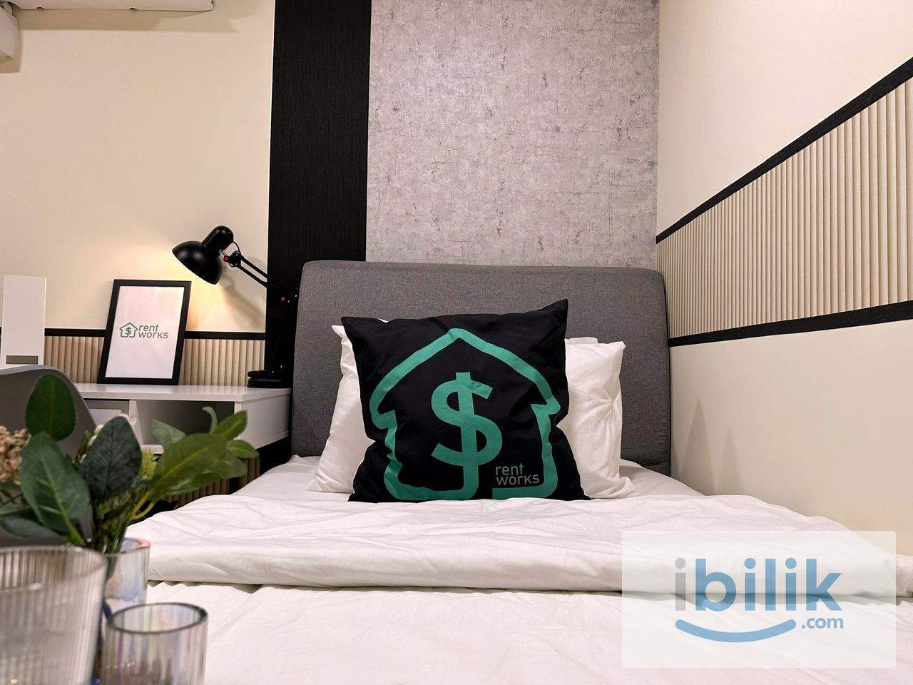 Single Room (MALE) @ Pinnacle Kelana Jaya,PJ - Image 7