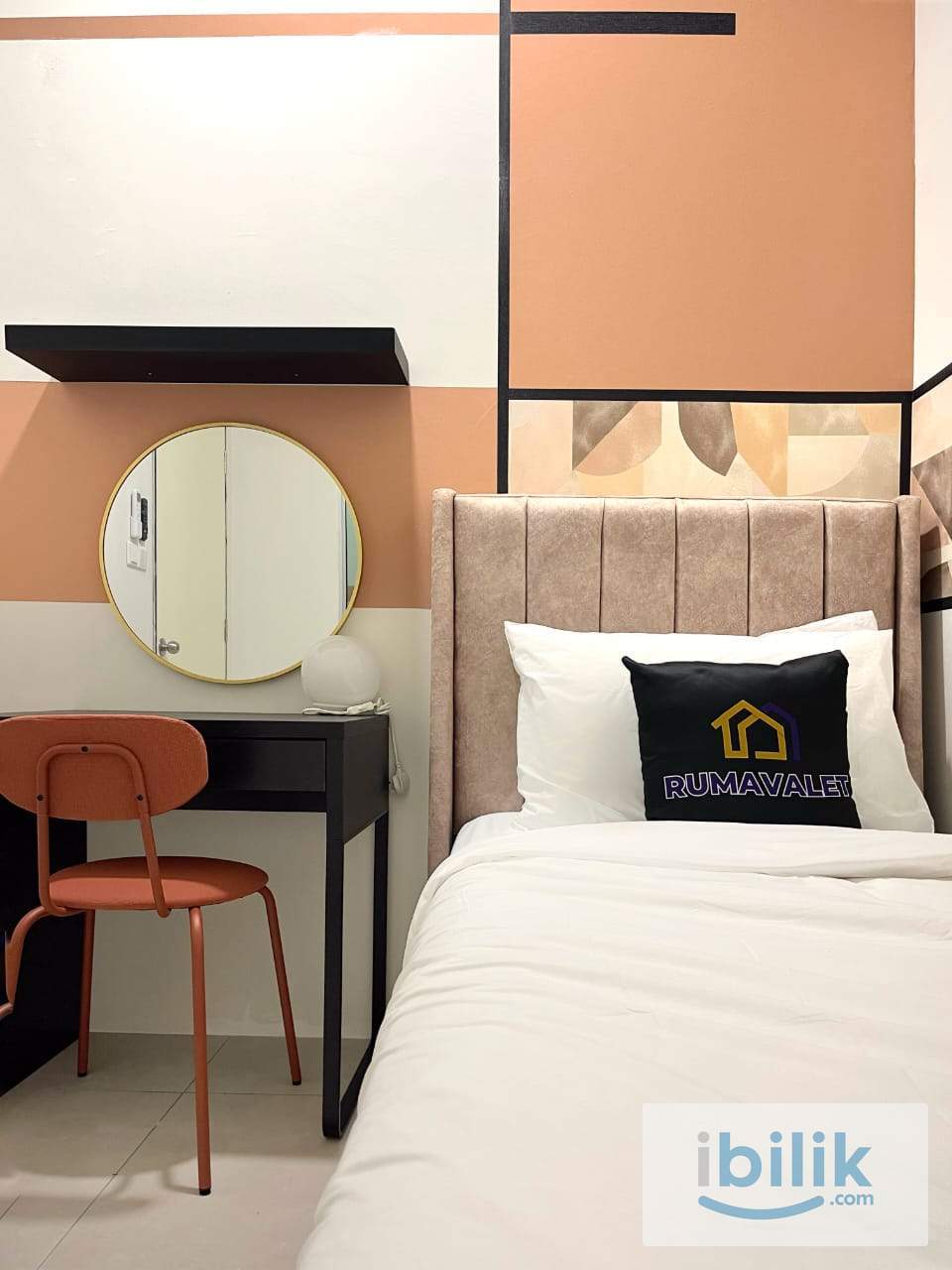 Single Room (FEMALE) (B-10-12) at Meta Residences Putra Permai, Seri Kembangan - Image 4