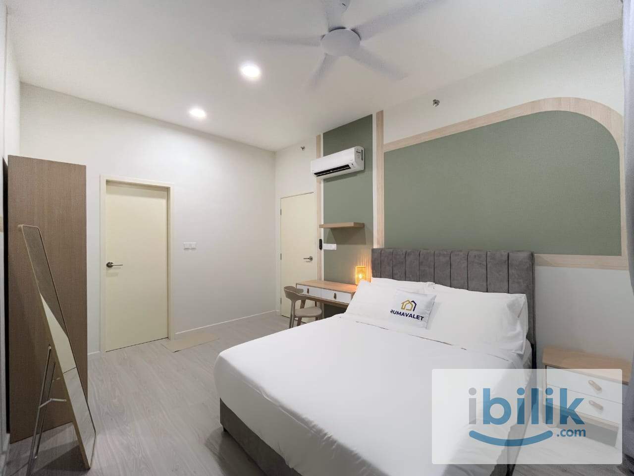 Master Room(FEMALE)(B-20-01) at Meta Residences Putra Permai, Seri Kembangan - Image 6