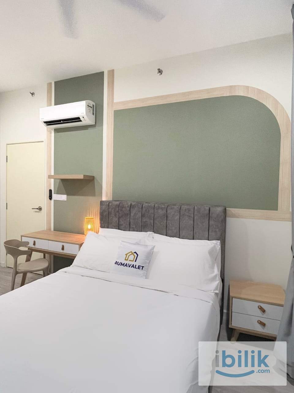 Master Room(FEMALE)(B-20-01) at Meta Residences Putra Permai, Seri Kembangan - Image 7