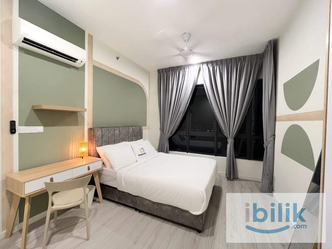 Master Room(FEMALE)(B-20-01) at Meta Residences Putra Permai, Seri Kembangan - Image 1