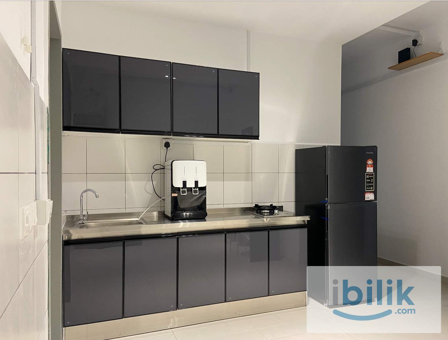 Female Muslim -Master bedroom at Residensi Brickfields LRT BANGSAR - Image 1