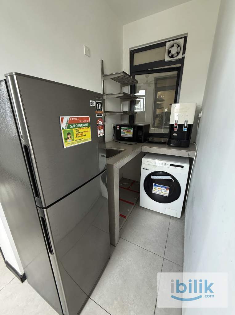[MIx Gender Unit] Neu Suites Single Room LRT Jelatek Great Eastern Mall Jalan Ampang - Image 2