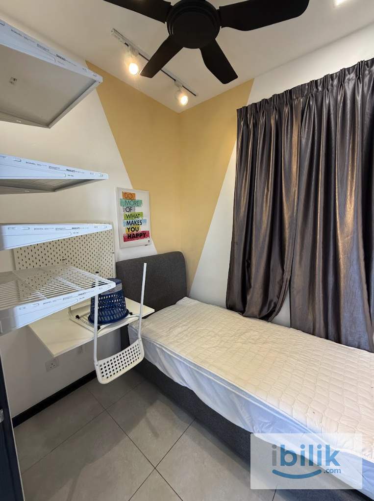 [MIx Gender Unit] Neu Suites Single Room LRT Jelatek Great Eastern Mall Jalan Ampang - Image 1