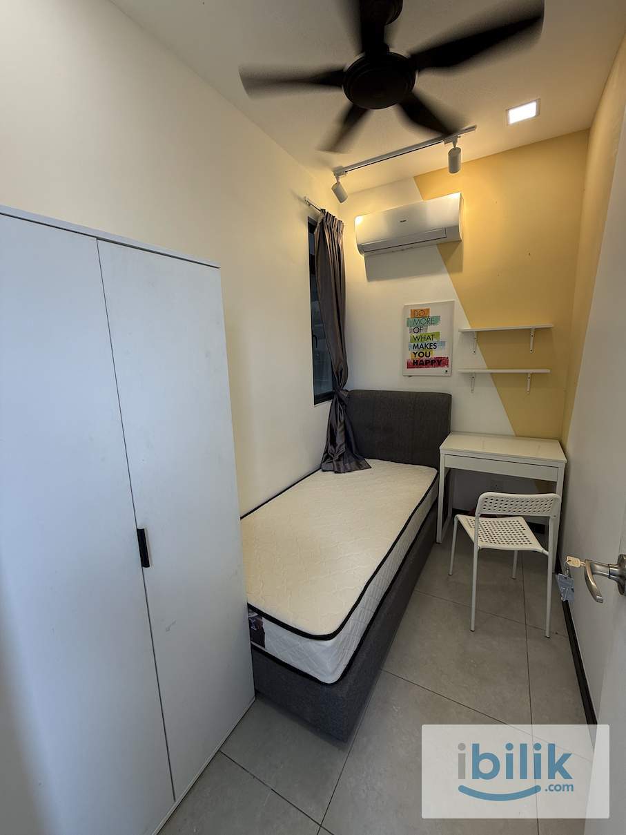 [MIx Gender Unit] Neu Suites Single Room LRT Jelatek Great Eastern Mall Jalan Ampang - Image 1