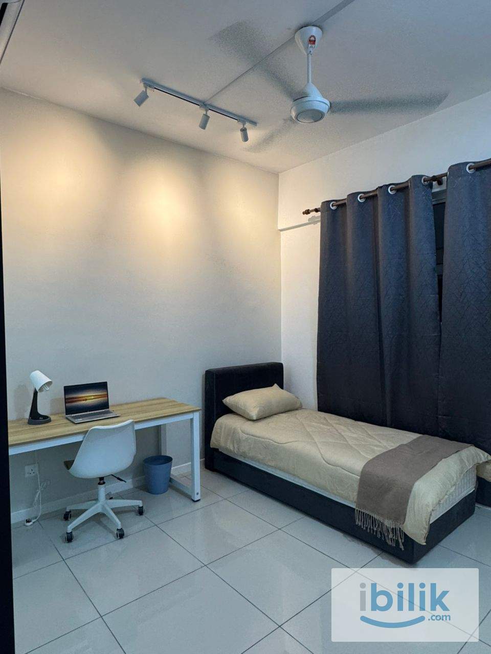 🔥NADAYU, SUBANG BESTARI, Single Room🔥Fully Furnish NEW 10” Mattress Aircond Wardrobe Table Chair - Image 1