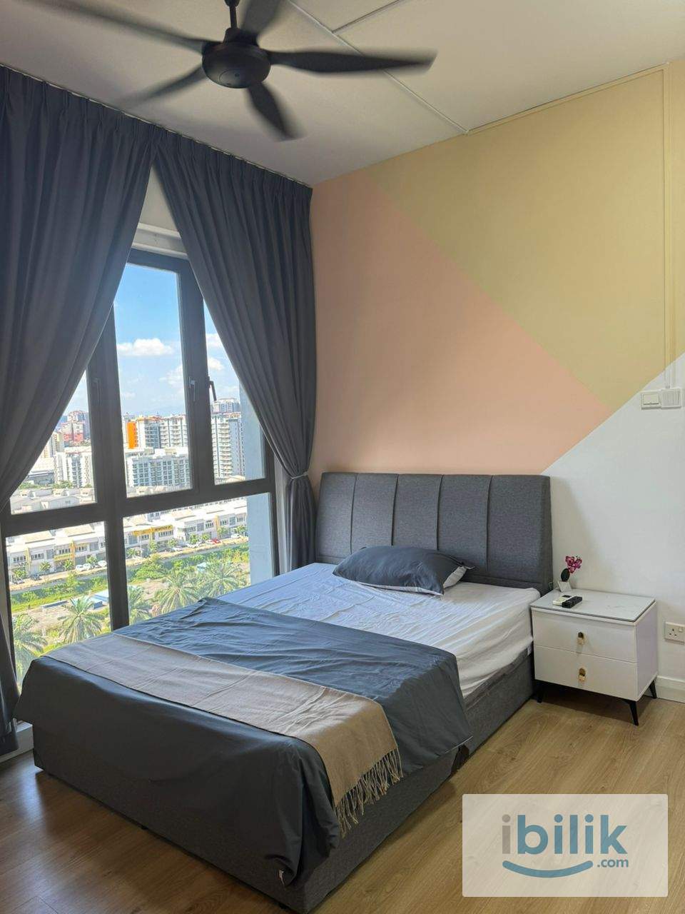 Premium ⭐️ Master Room Fully Furnished @ Nova Saujana, Special Promotion, Aircond Wardrobe Table Chair Mattress - Image 2