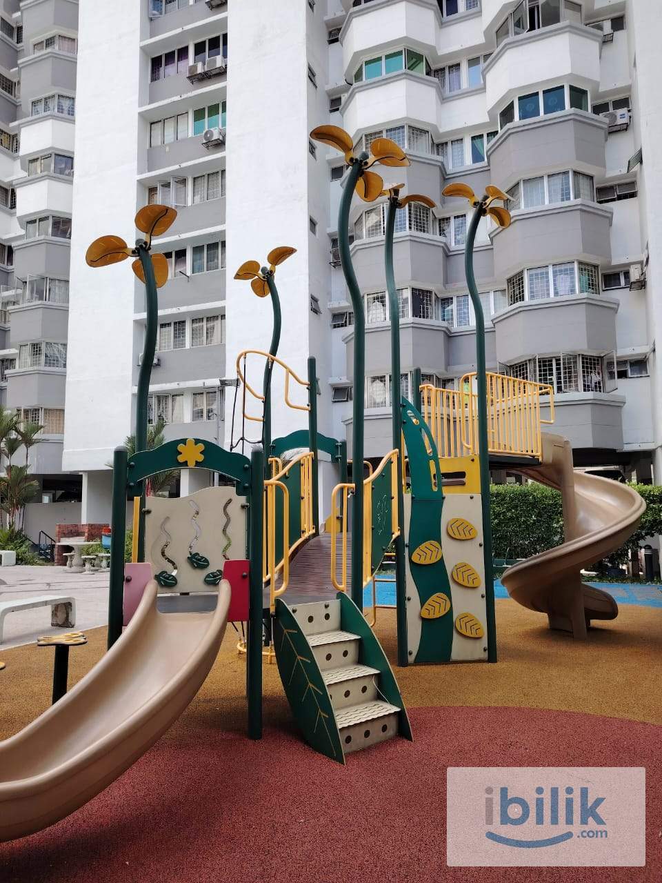 ‼️NEAR MRT ⭐️ De Tropicana, Kuchai Lama📍 Single Room Fully Furnished @ NEW Aircond Wardrobe Table Chair Mattress - Image 5