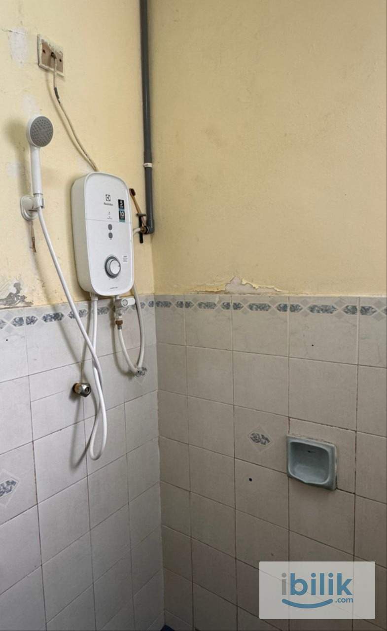 🛀🛀PRIVATE BATHROOM 😱😱De Tropicana, Kuchai Lama ✅NEAR MRT ⭐️ Newly RENO, Master Room Fully Furnished - Image 4