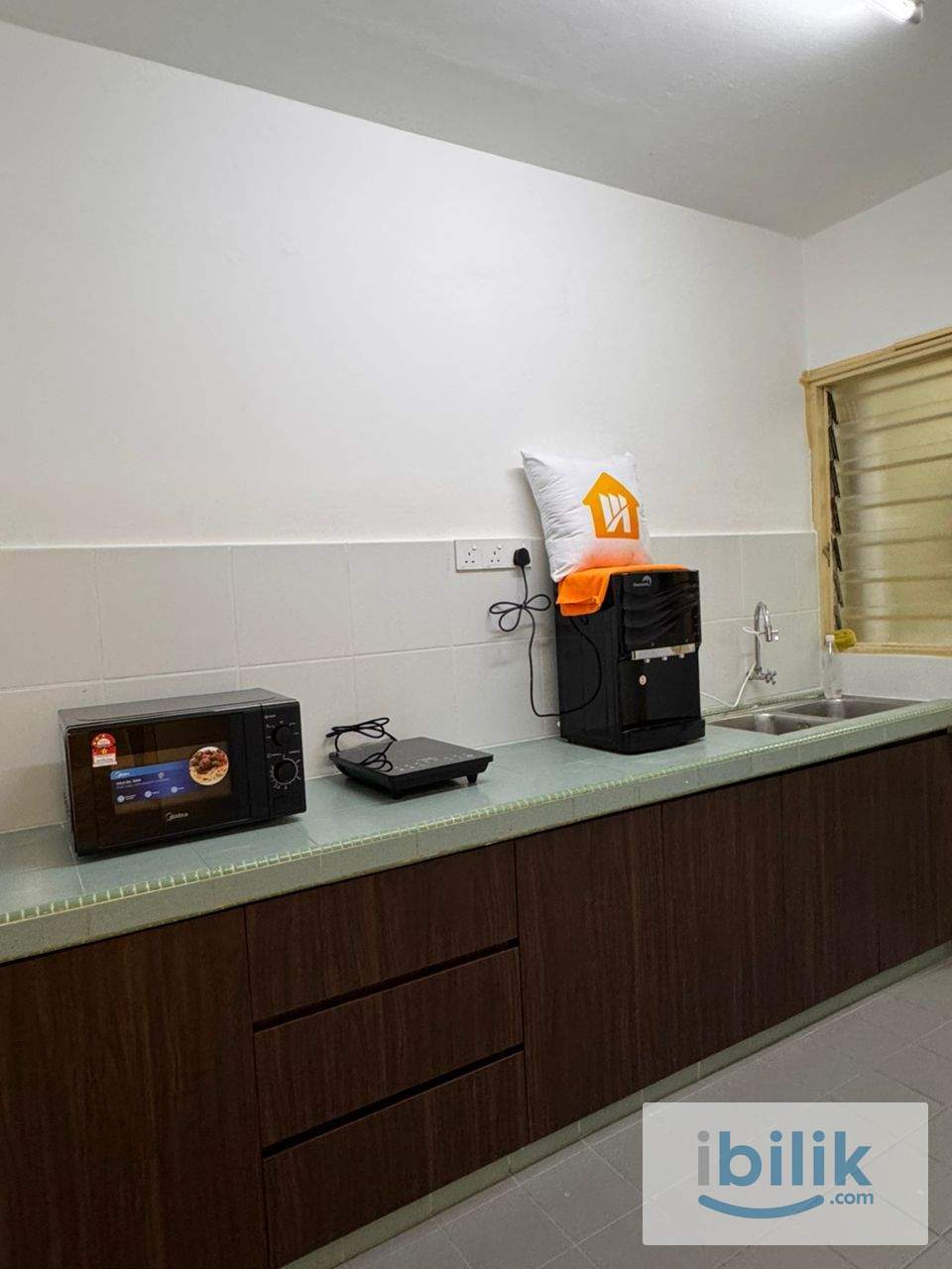 🔥De Tropicana, Kuchai Lama📍New Medium Room🔥Fully Furnish 10” Mattress Aircond Wardrobe Table Chair - Image 2