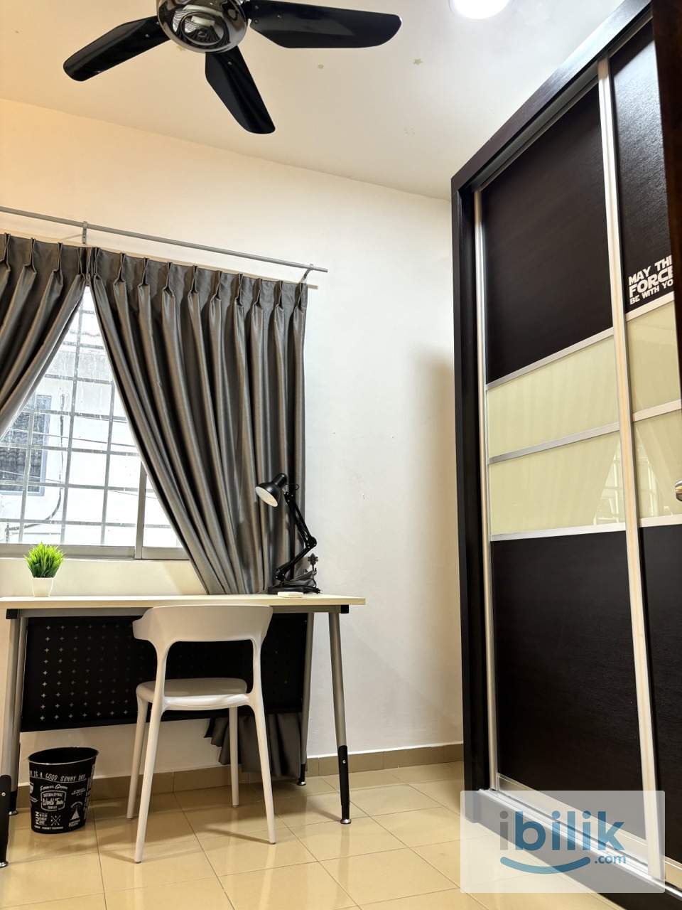 🔥Subang Jaya USJ2 Medium Room🔥Full Furnish @ Near LRT / Summit / Damen - Image 1