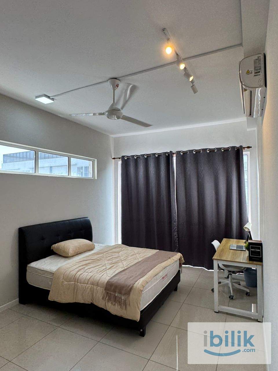 🔥SUBANG BESTARI ⭐️ Master Room attached PRIVATE BATHROOM‼️NEAR HELP UNI✅Fully Furnished - Image 1