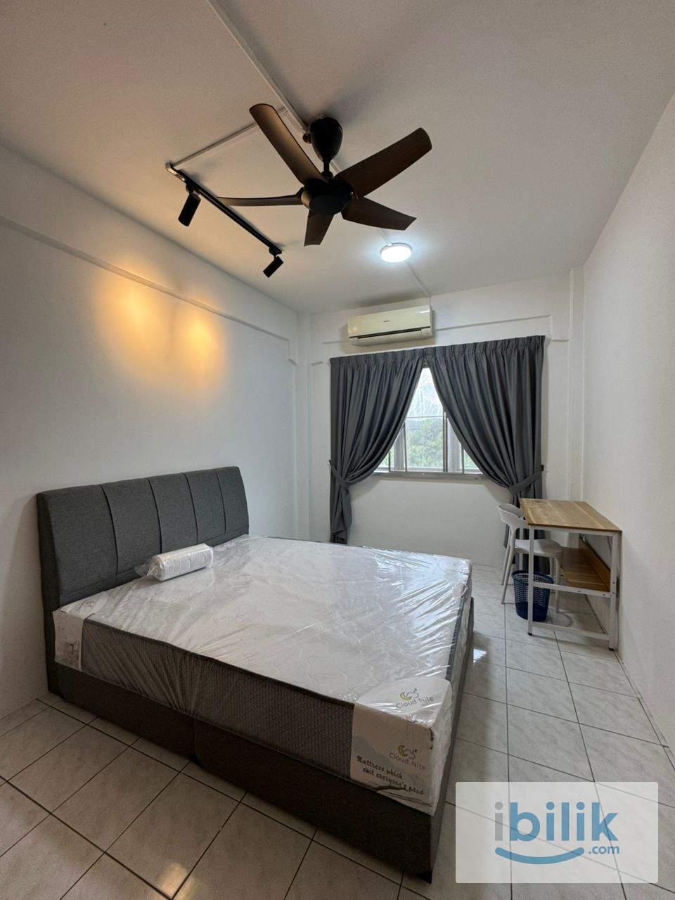 ‼️Apartment near Permai, Pinggiran USJ 1, Subang ⭐️ Master Room with private bathroom, Fully Furnished! - Image 1