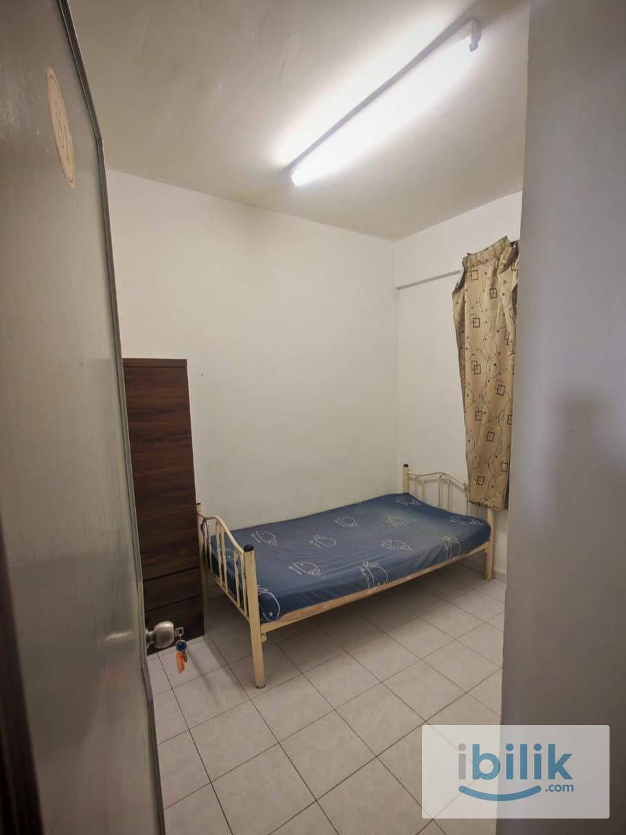 BILIK SEWA PENANG – SINGLE ROOM N PARK CONDO BAYAN BARU [SINGLE/MALE] - Image 2