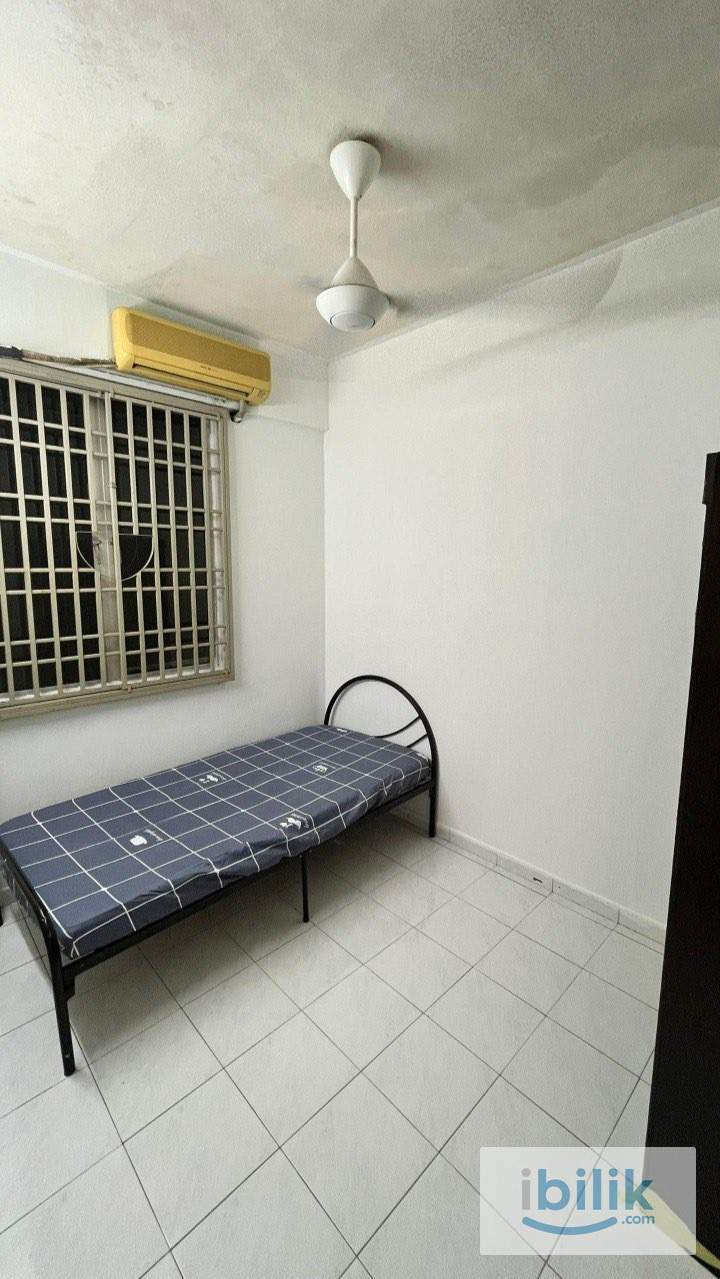 BILIK SEWA PENANG – SINGLE ROOM N PARK CONDO BAYAN BARU [SINGLE/MALE] - Image 3