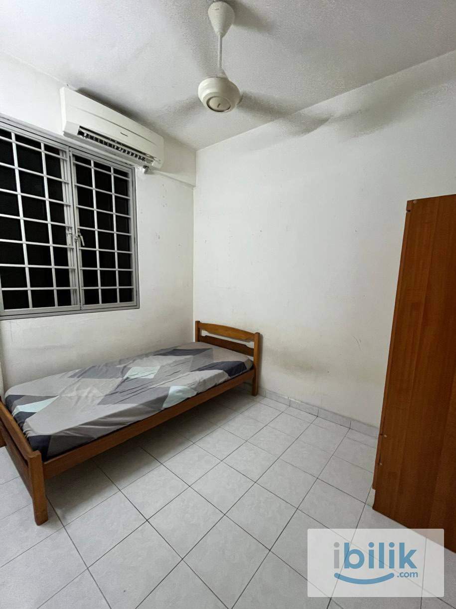 ILIK SEWA PENANG – SINGLE ROOM N PARK CONDO BAYAN BARU [SINGLE/MALE] - Image 4