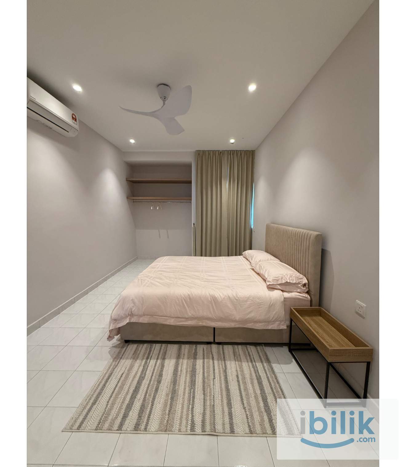 Master Middle bedroom For Rent in Taman Bagan Butterworth  - Image 3