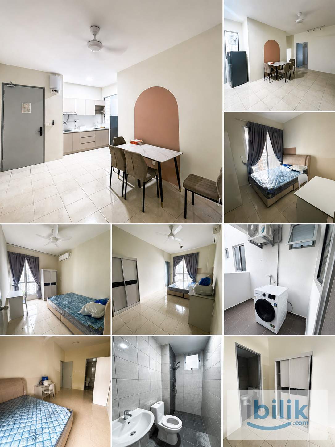 Berlian 2 Setapak | Master Room with Private Bathroom - Image 1
