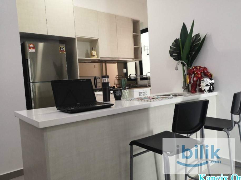 Master Room with Private Bathroom @ D'Sands, Old Klang Road near to KTM Petaling - Image 4