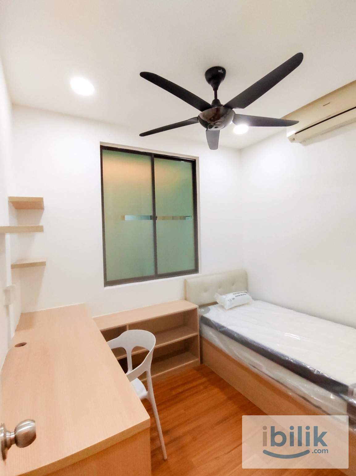 Single Room with AC, Window @ Saville Residence, Old Klang Road near to Mid Valley - Image 3