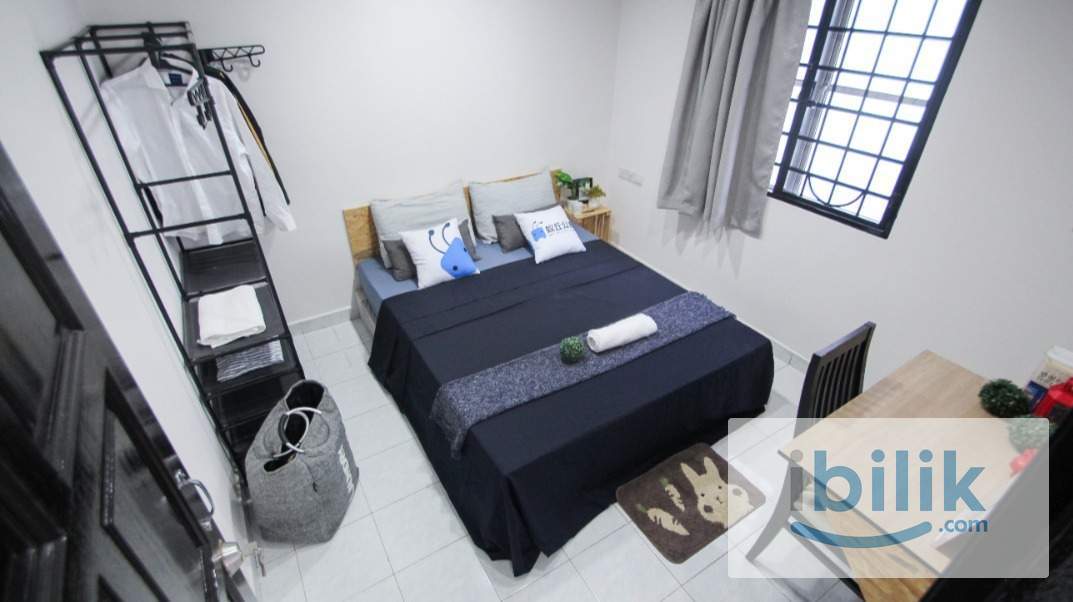 Queen Bedroom with Aircond, Salvia Apartment Kota Damansara next to Giant, Mitraland, The Strand, Dataran Sunway, MRT Su - Image 4