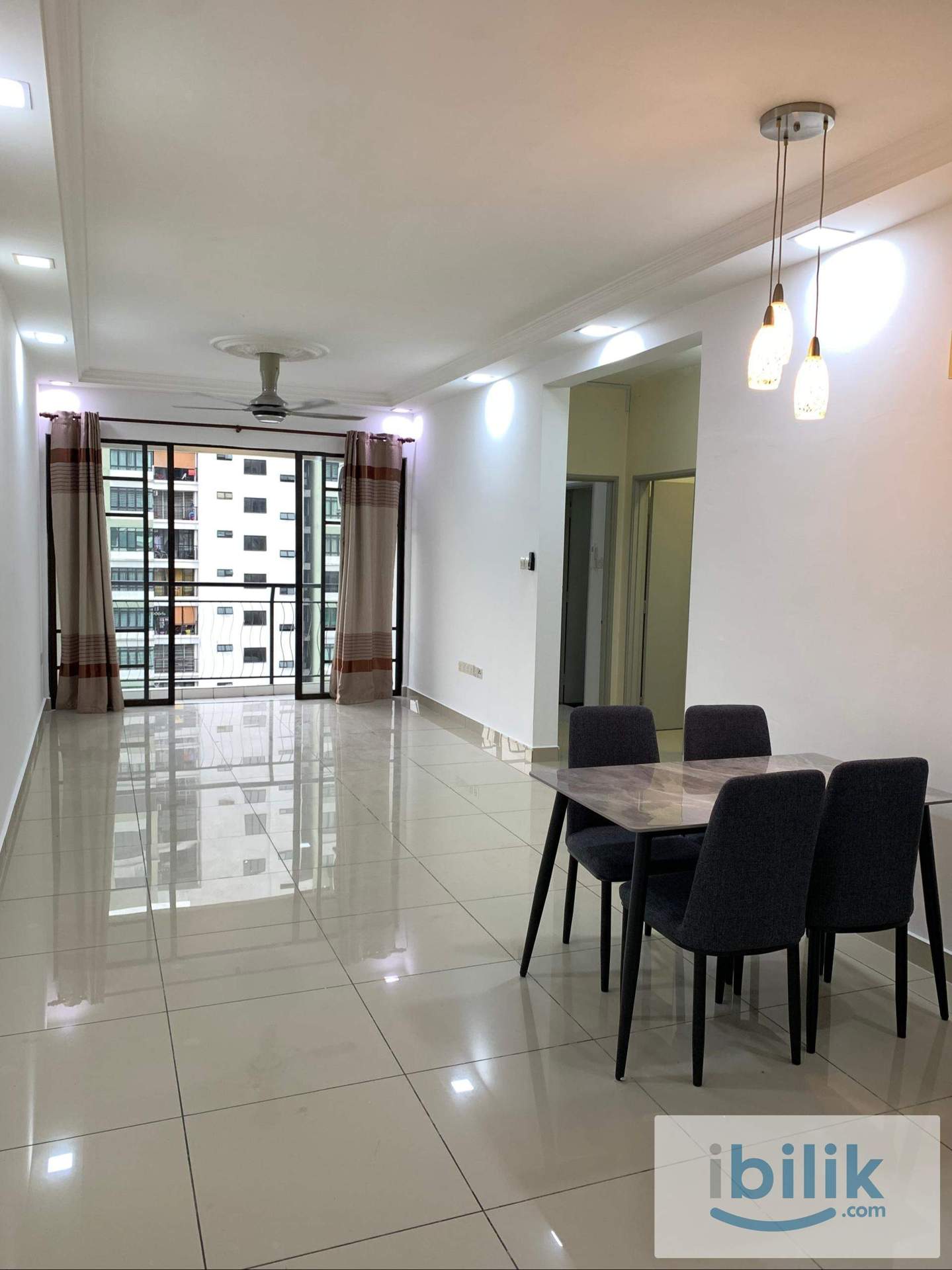 One Damansara Single Room with Fan Only @ Damansara Damai, near to Econsave, MRT, Sri Damansara, Sungai Buloh - Image 3