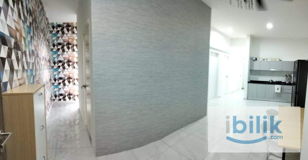 One Equine Residence Female Unit Single Room For Rent @ Seri Kembangan near to Aeon Taman Equine, MRT - Image 1