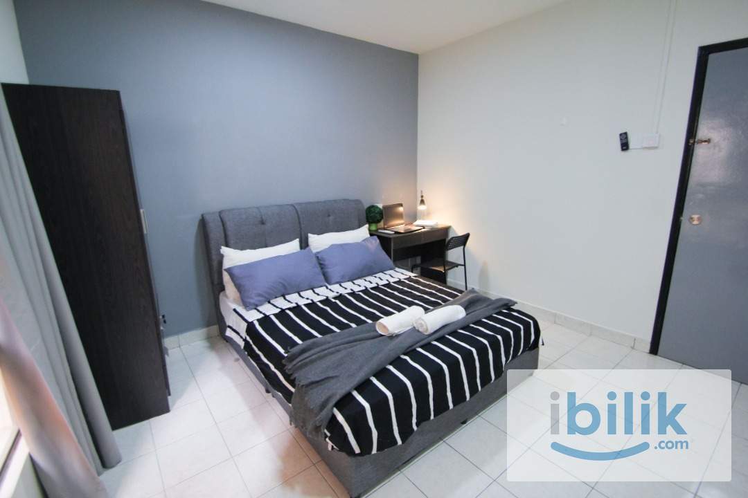 Female Unit Medium Room with Window & AC @ Palm Spring Kota Damansara near MRT Surian - Image 5
