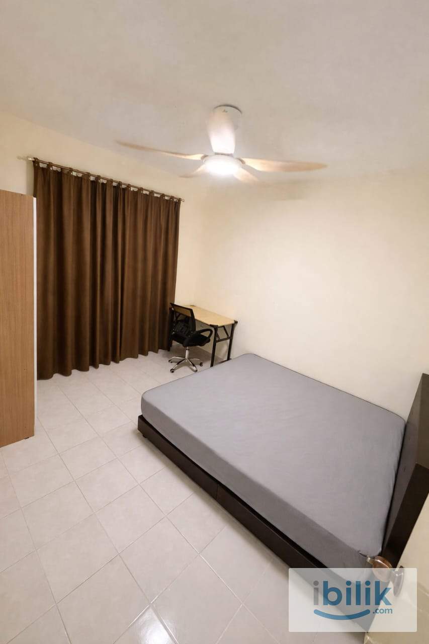 Flora Damansara Female Unit Medium Room For Rent Ready Move In - Image 1