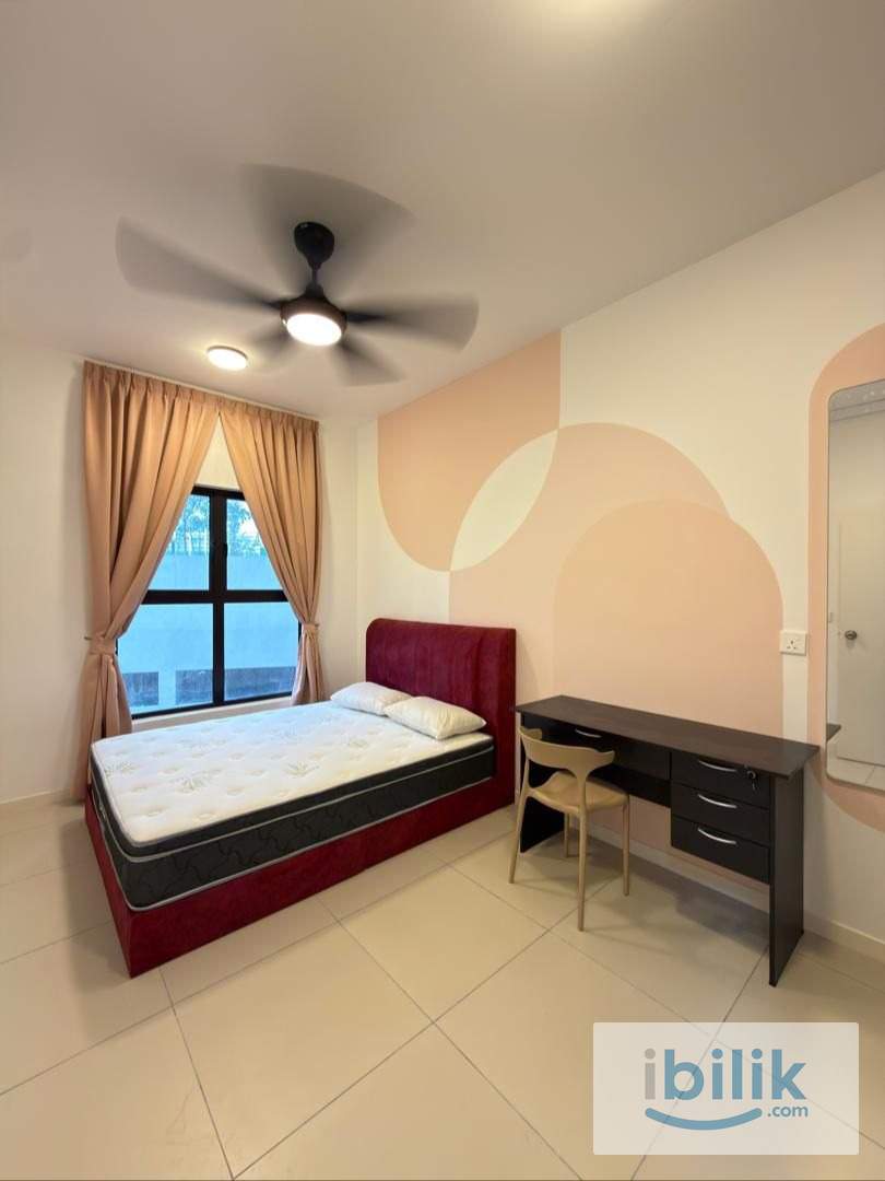 Vierra Residence @ Kinrara, KL_R1 Master Room_Female - Image 2