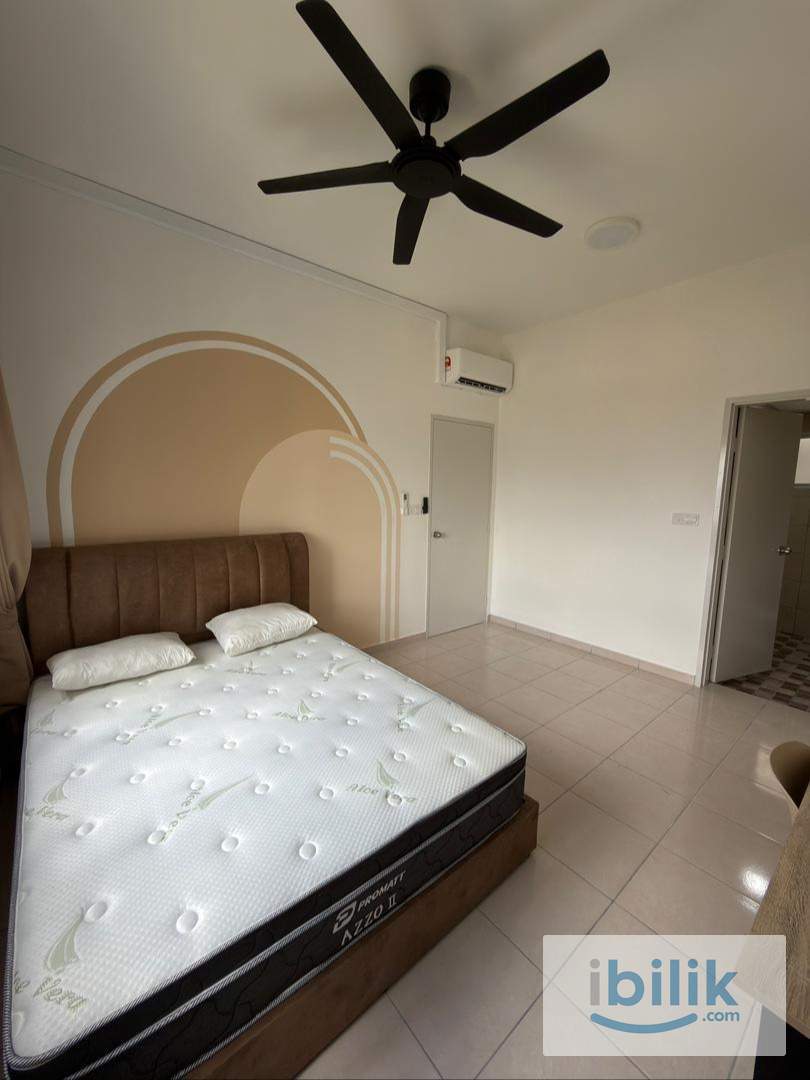 Residensi Amansuri City Sentral_R1 Master Room_Male/Female 1or 2 pax - Image 3