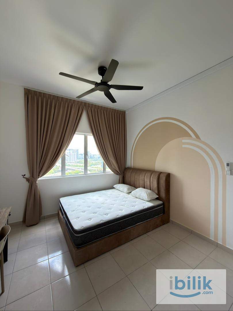 Residensi Amansuri City Sentral_R1 Master Room_Male/Female 1or 2 pax - Image 4