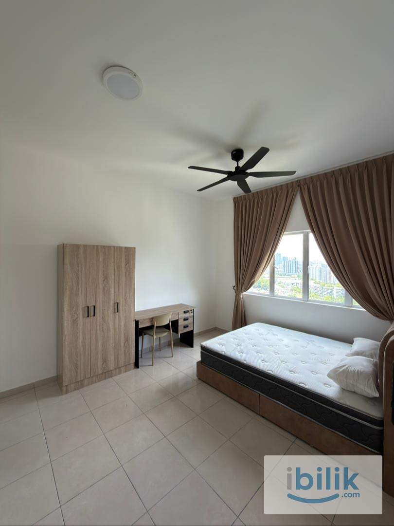 Residensi Amansuri City Sentral_R1 Master Room_Male/Female 1or 2 pax - Image 5