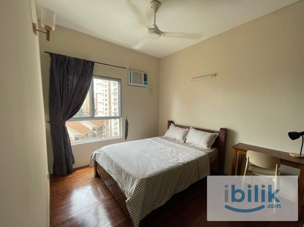 Seri Maya Condominiums_R1 Master Room_Female 1or 2 Pax_Near LRT Setiawangsa - Image 3