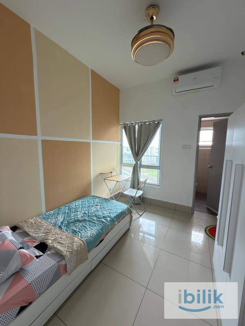 Razak City Residences_R2 Medium Room w Bathroom_Female - Image 1