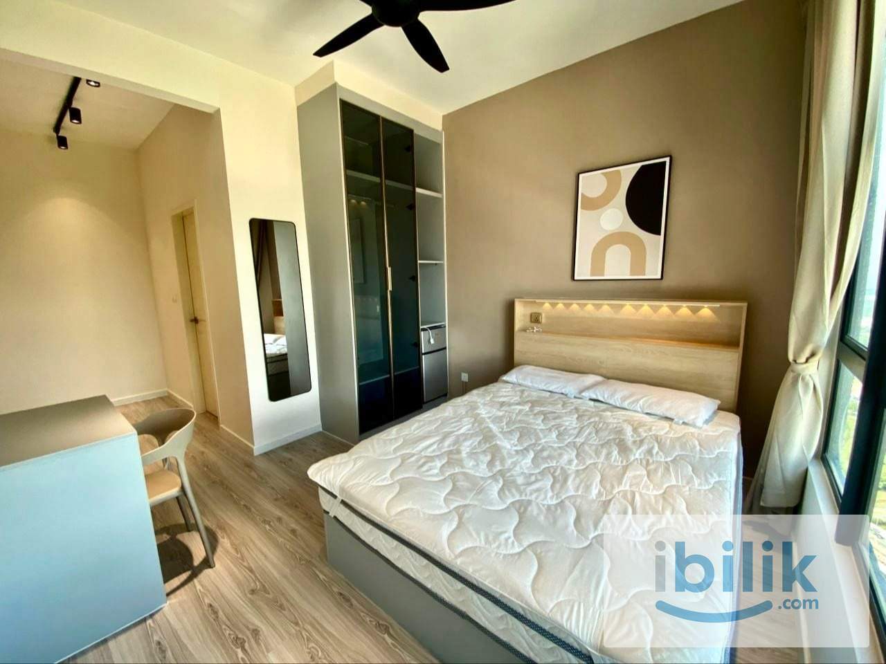 🔥 Meta Residence Room | Many Units Available | 300m to MRT Putra Permai | WiFi Included - Image 3