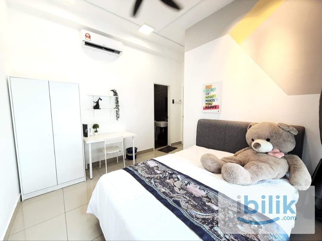 🔥 Lavile Residence Room | Many Units Available | Near MRT/LRT Maluri | WiFi Included - Image 3