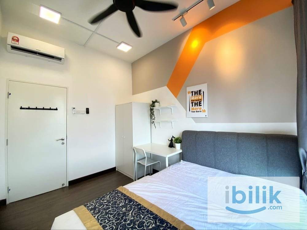 🔥 Lavile Residence Room | Many Units Available | Near MRT/LRT Maluri | WiFi Included - Image 6