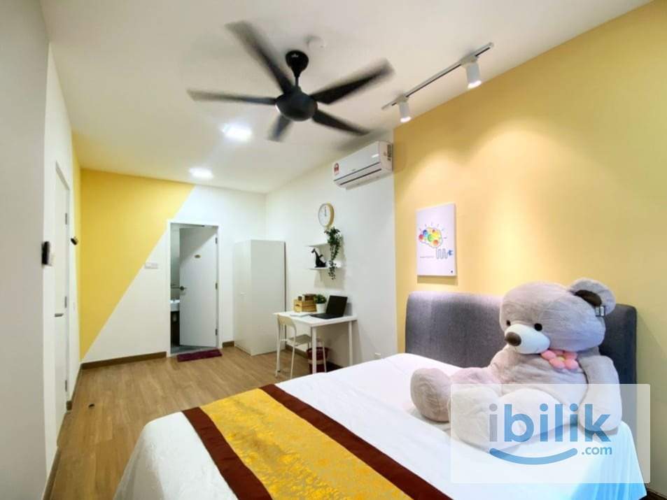 🔥 Aratre Residence Room | Many Units Available | 🚶🏻‍♂️Near LRT Ara Damansara | WiFi Included - Image 1